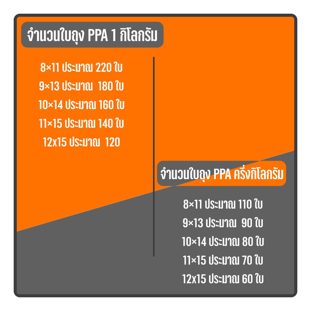 ถุงลิ้นppa-แพ็คเสื้อผ้า-กางเกง-ครึ่งกิโลกิโลกรัม-ppa02