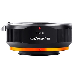 K&f อะแดปเตอร์เมาท์เลนส์กล้อง EOS EF EFS เป็นเมาท์ Fuji FX X-Pro1 X X-Series กล้องมิเรอร์เลส