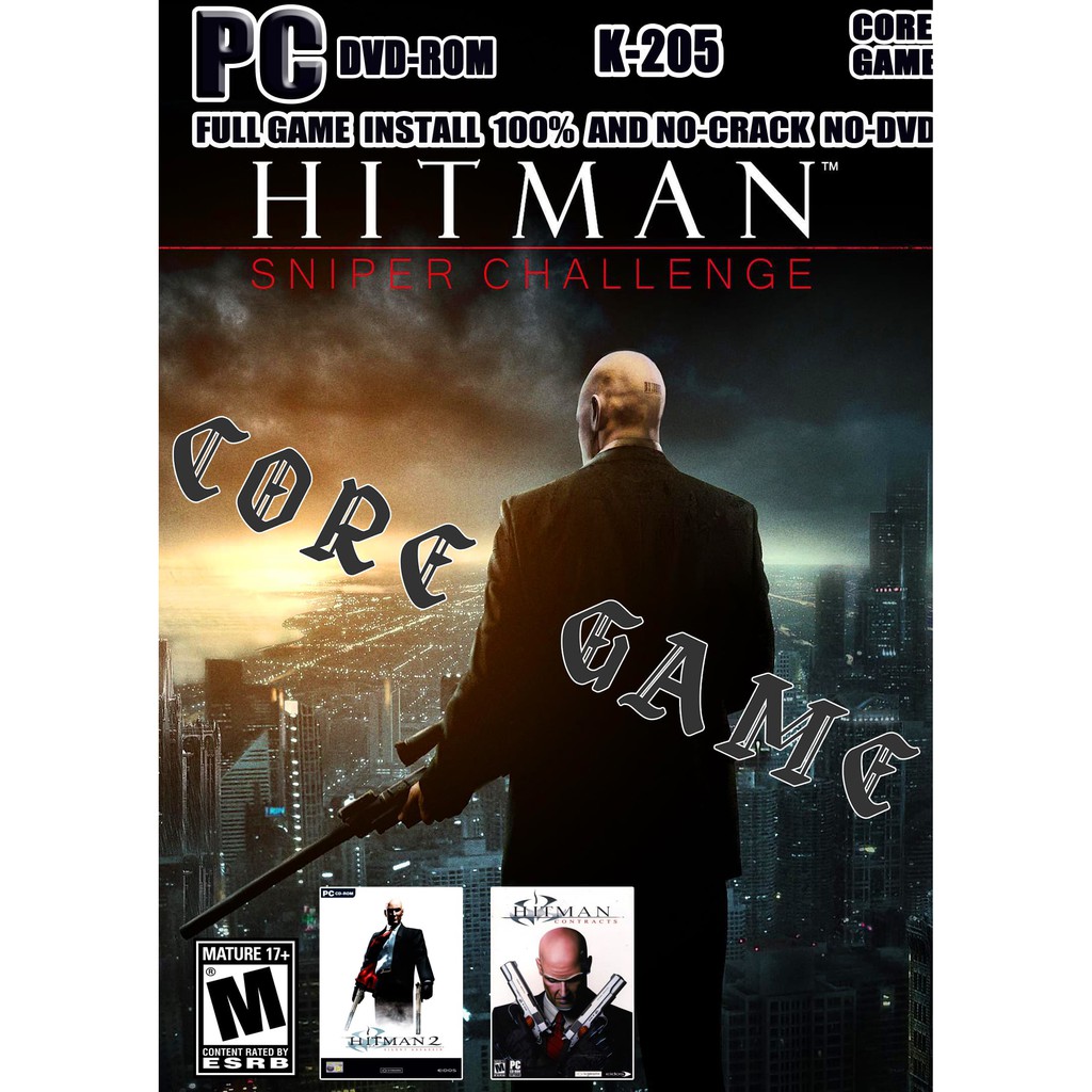 hitman-1-hitman-2-hitman-sniper-แผ่นเกมส์-แฟลชไดร์ฟ-เกมส์คอมพิวเตอร์-pc-โน๊ตบุ๊ค