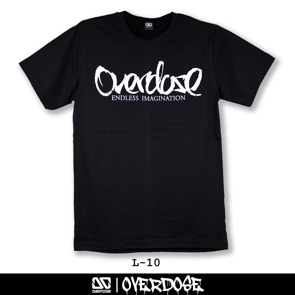overdose-t-shirt-เสื้อยืดคอกลม-สีดำ-รหัส-l-10-โอเวอโดส
