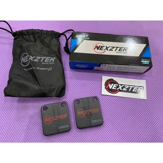 18. ผ้าเบรค หลัง KSR / Z125 / KLX140-150 เบรคหลัง 2828AA แบรนด์ Nexzter