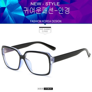 Fashion แว่นตากรองแสงสีฟ้า รุ่น 5218 สีดำตัดฟ้า ถนอมสายตา