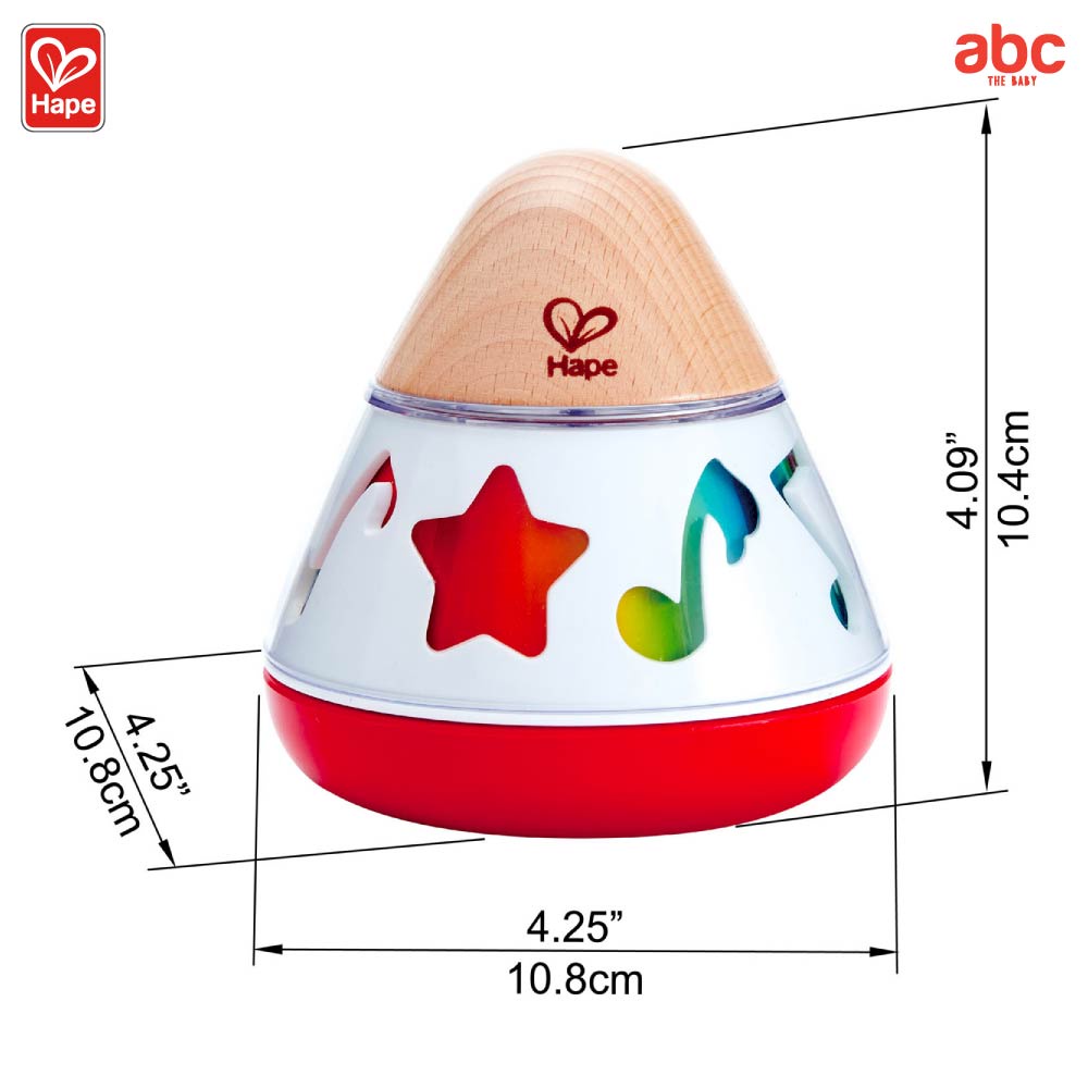 hape-ของเล่นไม้-ของเล่นดนตรี-กล่องดนตรีสามเหลี่ยม-rotating-music-box-ของเล่นเสริมพัฒนาการ-0-เดือน-ขึ้นไป