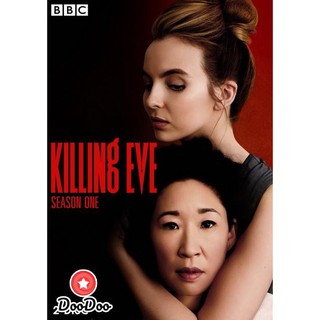 Killing Eve Season 1 พลิกเกมล่า แก้วตาทรชน ปี 1 Ep.1-8 (จบ) [พากย์อังกฤษ ซับไทย] DVD 2 แผ่น