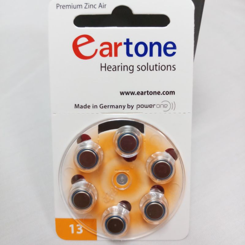 ถ่านเครื่องช่วยฟังของแท้ eartone (มีสินค้าพร้อมส่ง) | Shopee Thailand