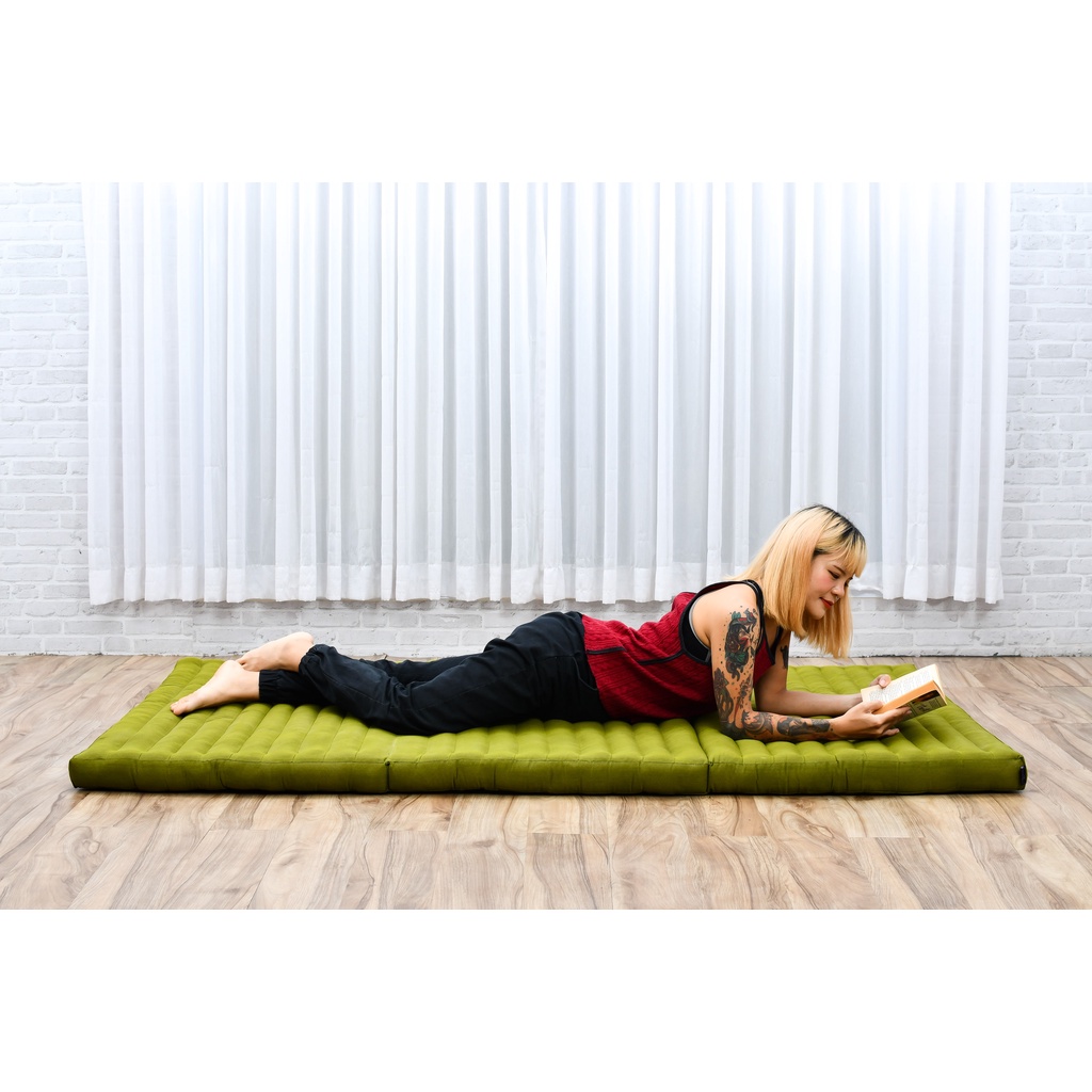 Vasora Trifold Mattress XL ที่นอน 3 พับ ฟูก ที่นอนปิคนิค ที่นอนนุ่น ...