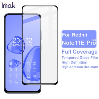 ฟิล์มกระจกนิรภัยกันรอยหน้าจอ แบบเต็มจอ สําหรับ Imak Redmi Note 11 Pro Plus 4G 5G Redmi Note11E Pro