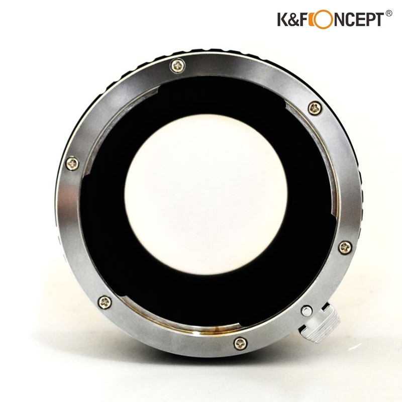 k-amp-f-lens-adapter-copper-mount-kf06-358-eos-m4-3-ii-เมาท์เหล็ก