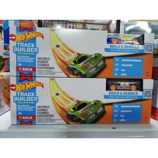 ราง​เสริม​ hotwheels track​builder​ basic track pack