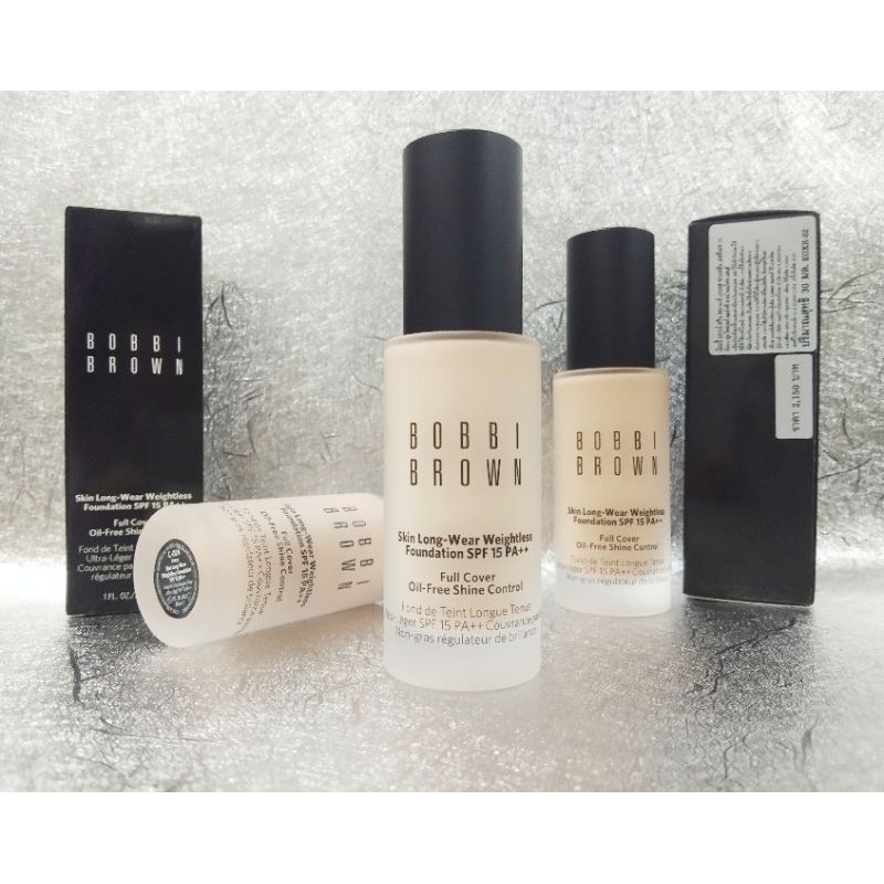 ฉลากไทย-bobbi-brown-skin-long-wear-weightless-foundation-spf-15