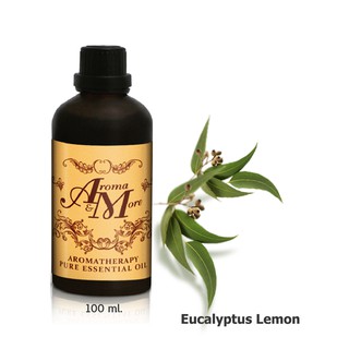 Aroma&amp;More Eucalyptus Lemon essential oil 100% / น้ำมันหอมระเหยยูคาลิปตัส เลมอน 100% / China 100ML