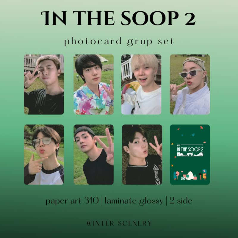 โฟโต้การ์ด-bts-in-the-soop-2-early-bird-ของขวัญ-สําหรับตกแต่งบ้าน