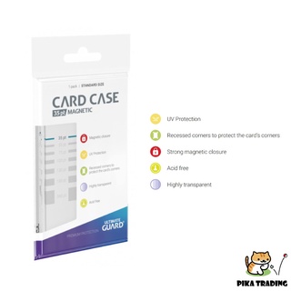สินค้า ✨Ultimate Guard✨ กรอบใส่การ์ด - Magnetic Card Case 35 Pt
