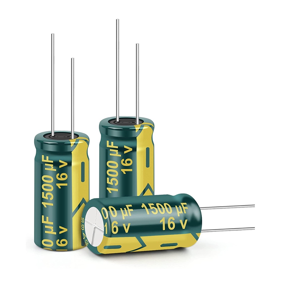 ร้านในไทย-ตัวเก็บประจุ-ความถี่สูง-16v-25v-50v-high-frequency-low-esr-capacitor-100uf-220uf-330uf-470uf-1000uf-2200uf-c