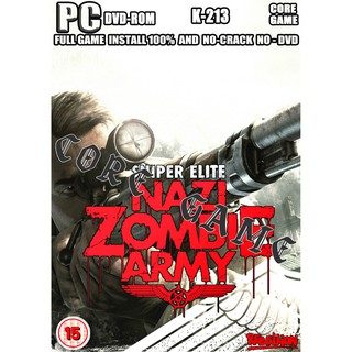 sniper elite nazi zombie army   แผ่นเกมส์ แฟลชไดร์ฟ เกมส์คอมพิวเตอร์  PC โน๊ตบุ๊ค