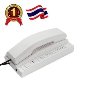 อินเตอร์คอมไร้สาย ใช้งานได้สูงสุดถึง 99 จุด ระบบ Full Duplex พูดสวนกันได้ KDB103