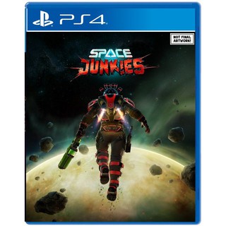 [+..••] PS4 SPACE JUNKIES (CHINESE &amp; ENGLISH SUBS) (เกม PlayStation 4™🎮)