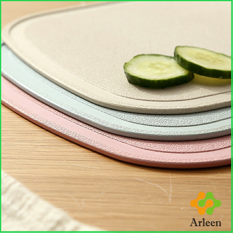 arleen-เขียง-ฟางข้าวสาลี-เขียงพลาสติก-เขียงผักและผลไม้-chopping-board