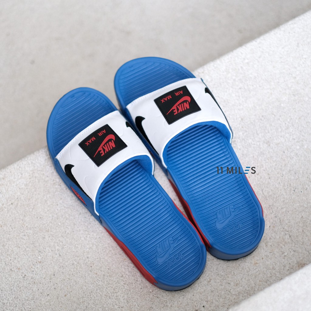 ภาพหน้าปกสินค้ารองเท้าแตะ Nike Air Max 90 Slide   พร้อมส่ง จากร้าน 11milesstore บน Shopee