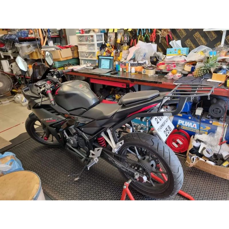 rear-rack-แร็คหลัง-แร็คท้าย-ตะแกรงท้าย-ตะแกรงหลัง-honda-cbr150r-2019-และ-cbr150r-2022-2023