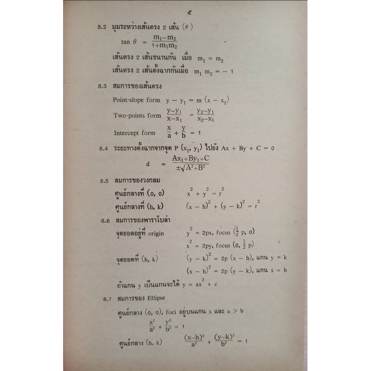 differential-calculus-คณิตศาสตร์สูง-กระดาษปรู๊ฟ-ราคาพิเศษขายตามสภาพ