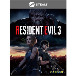 ภาพขนาดย่อของภาพหน้าปกสินค้าPC Resident Evil 3 Zone Asia Steam Key จากร้าน sicom_officialstore บน Shopee