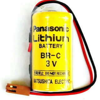 ลิเธี่ยม แบดเตอรี่ Panasonic BR-C 3V 5000mAh Lithium Battery