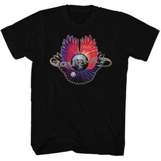 [S-5XL] เสื้อยืด พิมพ์ลายวงร็อค SCARAB WINGS Journey Classic Rock สําหรับผู้ชาย เหมาะกับการเดินทาง คอนเสิร์ต TOUR ADULT