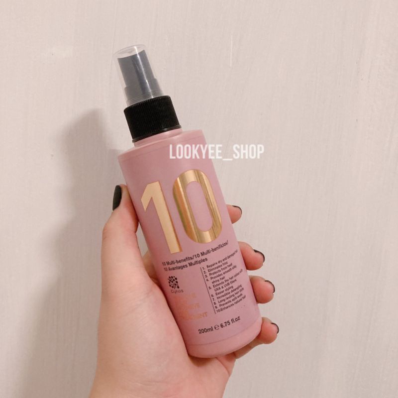 Cynos 10 in 1 Spray Hair Treatment 200ml ทรีทเม้นท์บำรุงผมแบบเร่งด่วน ...