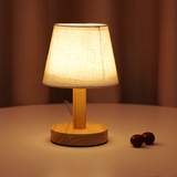 xin-lan-ya-she-โคมไฟตั้งโต๊ะ-usb-รีโมทคอนโทรลสไตล์นอร์ดิก-โคมไฟข้างเตียงในห้องนอน-โคมไฟฉุกเฉินประหยัดพลังงาน