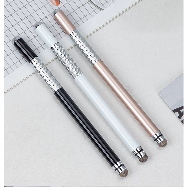 stylus-pen-2-in-1-ปากกาเขียนมือถือ-แต่งรูป-วาดรูป-จดโน็ต-สีพาสเทล