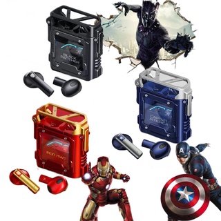 สินค้า marvel หูฟัง หูฟังเกมมิ่งไร้สาย ไอรอนแมน หูฟังบลูทูธ หูฟังบลูทูธไร้สาย หูฟังไรสาย หูฟังบลูทูธเกมมิ่ง หูฟังเกมส์มิ่ง หูฟังเกม หูฟังไร้สาย หูฟังมีไมค์ หูฟังบลูทูธไร้สายของแท้ ironman true wireless bluetooth inear gaming earbud tws original หูฟังเกมมิ่ง