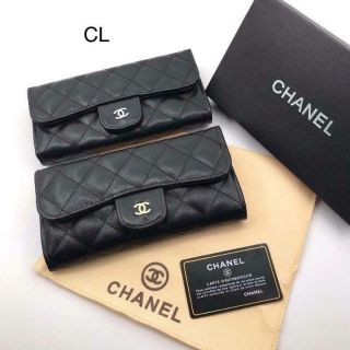 กระเป๋าสตางค์ chanel 3พับ ปั้มทุกจุด  เกรดมิลเลอร์ ชาแนล wallet bag