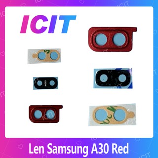 สินค้า Samsung A30/A305 อะไหล่เลนกล้อง กระจกเลนส์กล้อง กระจกกล้องหลัง Camera Lens (ได้1ชิ้นค่ะ) ICIT 2020