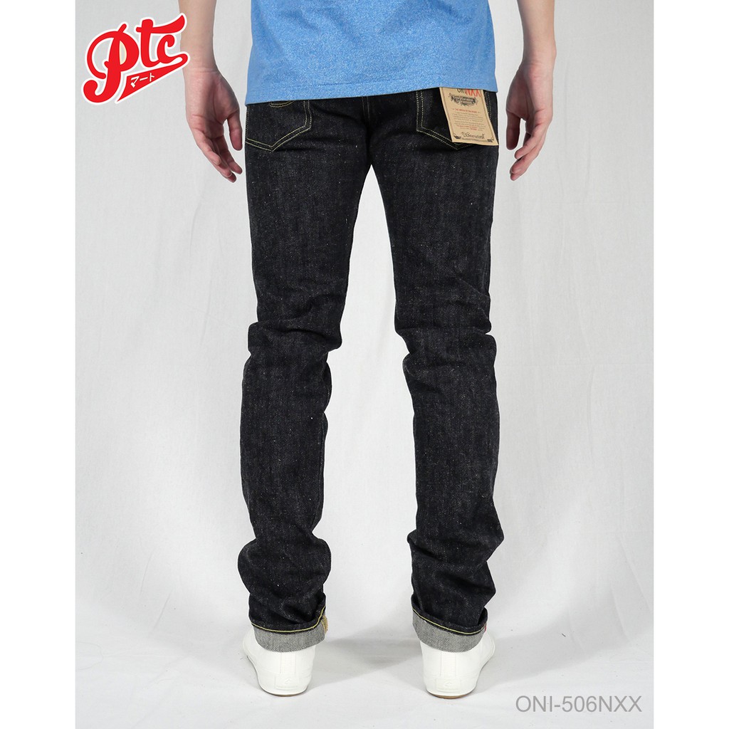 กางเกงยีนส์ ONI DENIM ONI-506NXX 17 OZ NEW XX LOW TENSION CIGARET