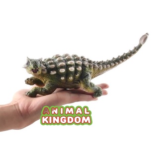 Animal Kingdom - โมเดลไดโนเสาร์ Saichania เขียว ขนาด 24.50 CM (จากหาดใหญ่)