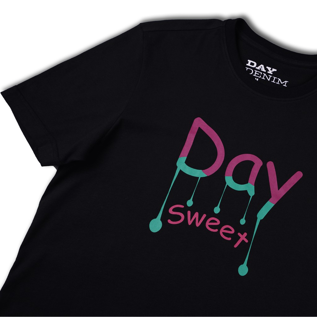 เสื้อยืดทุกวันdailyday-denim-t-shirt-style-sweet-100-cottonsto5xl