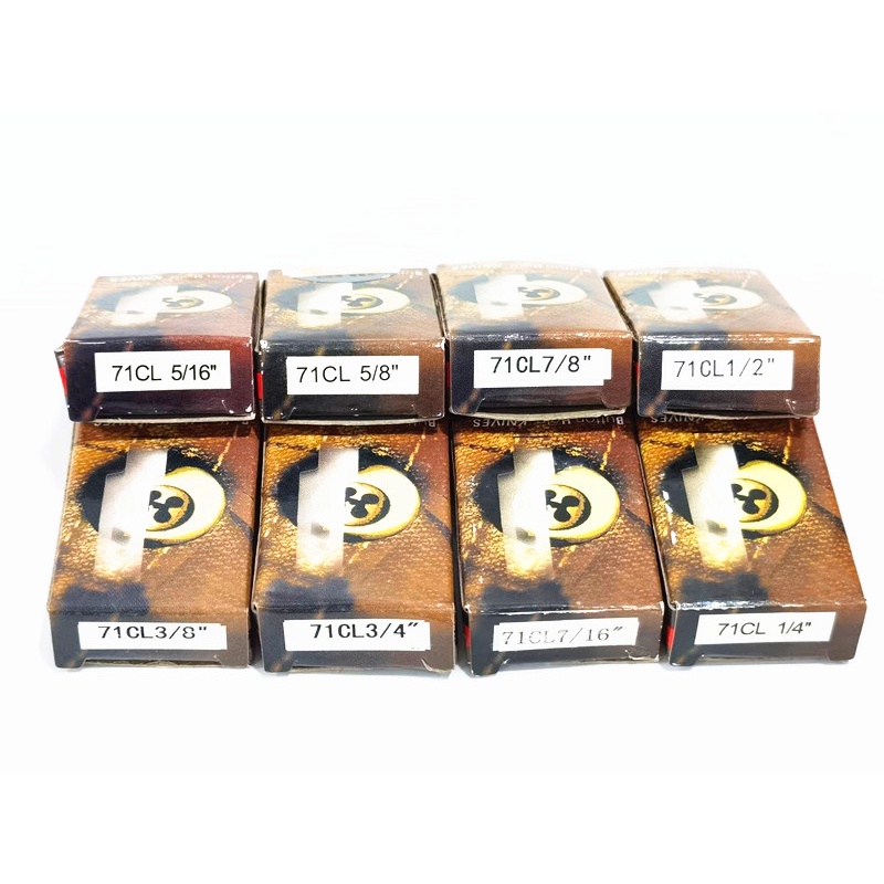 ใบมีดเเซ็กรังดุม/ถักรังดุม780/781 รุ่น:71CL ยี่ห้อ:นก สำหรับจักรถัง ...