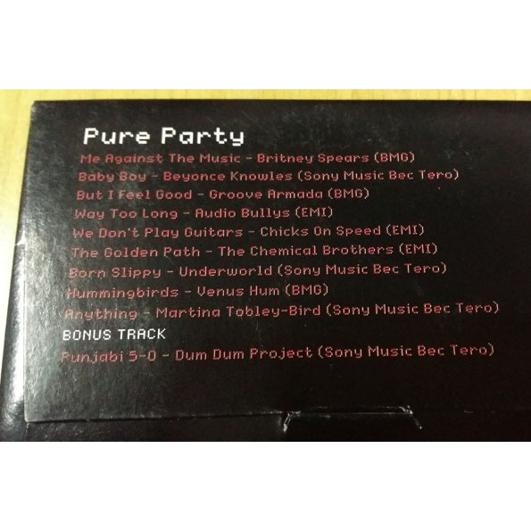 cd-pure-party-รวมเพลงแนวเปิดในงานปาร์ตี้