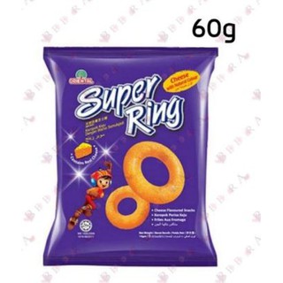 Super Ring ชีส 60g (FREEGIFT WITH EACH ORDER)