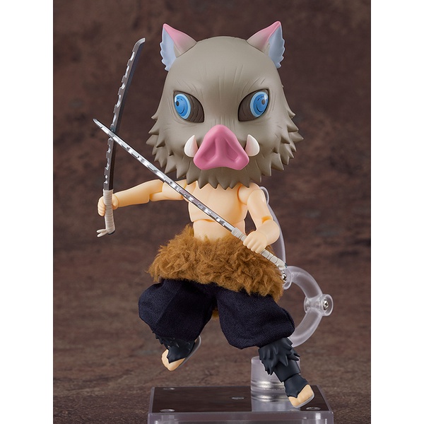 Good Smile Company GSC (126718) - Nendoroid Doll Inosuke Hashibira: Demon Slayer: Kimetsu No Yaiba https://lnwchill.com