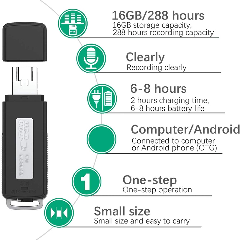 เครื่องบันทึกเสียง-16-gb-usb-ขนาดเล็ก