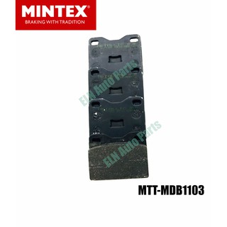 Mintex ผ้าเบรคหน้า (ของอังกฤษ) (brake pad) เปอโยต์ PEUGEOT 305(รถนำเข้า) ปี 1979