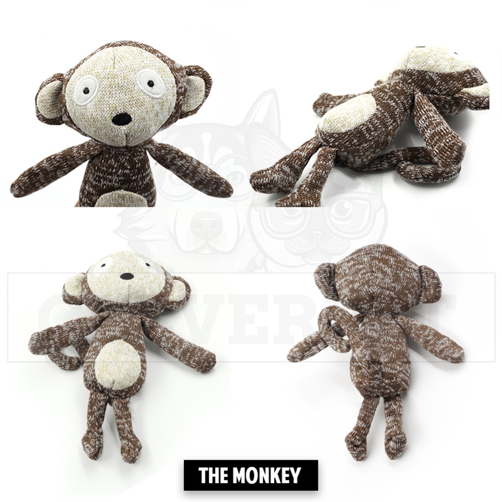 พร้อมส่ง-rabbit-monkey-elephant-ของเล่นสุนัข-บีบมีเสียง-แข็งแรงทนทาน-ตุ๊กตาสุนัข-สำหรับ-สุนัขสายพันธุ์เล็ก-cleverpet