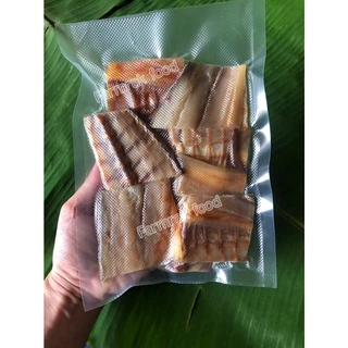 เนื้อปลาเค็มติดกระดูกสำหรับแกงเทโพธิ์ (ปลาติ๊หลัง) สำหรับแกงเทโพธิ์ จากกระบี่ 250กรัม photo