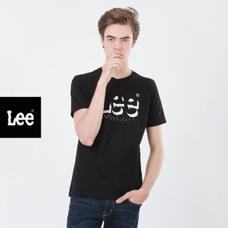 LEE เสื้อยืด ทรงปกติ REGULAR FIT รุ่น LE MB001023 ลี เสื้อผ้าผู้ชาย เสื้อผู้ชาย