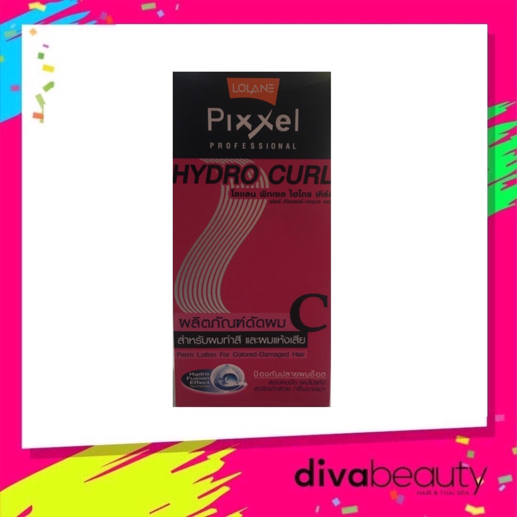 lolane-pixxel-hydro-curl-120-ml-โลแลน-พิกเซล-น้ำยาดัดผม-สำหรับผมทำสี-และแห้งเสีย