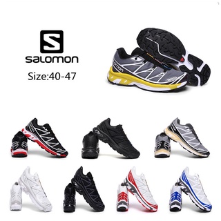 Salomon1157 รองเท้าวิ่ง กันลื่น ระบายอากาศ สําหรับผู้ชาย XT6