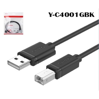 ภาพหน้าปกสินค้าUNITEK Y-C430GBK (1M),(3M),(5M)USB 2.0 AM To BM Cable ที่เกี่ยวข้อง