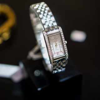 พร้อมส่ง ของแท้ ADEX หน้าปัดเหลี่ยม นาฬิกาข้อมือ นาฬิกาสแตนเลส นาฬิกาแฟชั่น นาฬิกาผู้หญิง มีประกัน สวยมาก ราคาถูก